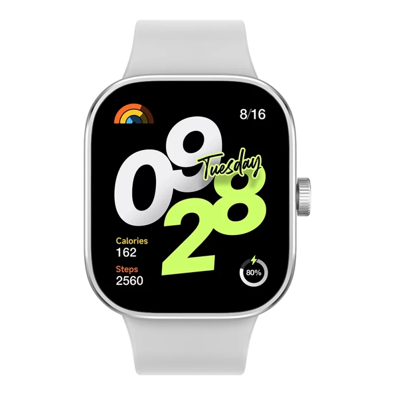 Kontrolsat - Xiaomi Redmi Watch 4 - Cinza Prata - BHR7848GL