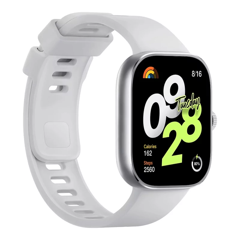 Kontrolsat - Xiaomi Redmi Watch 4 - Cinza Prata - BHR7848GL
