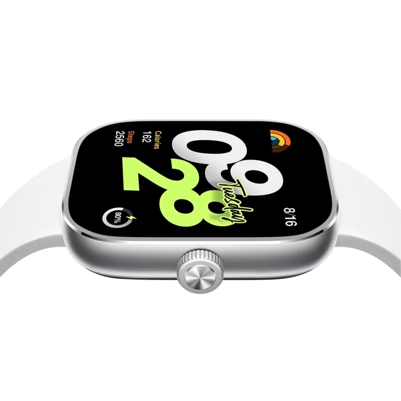Kontrolsat - Xiaomi Redmi Watch 4 - Silver Gray - BHR7848GL