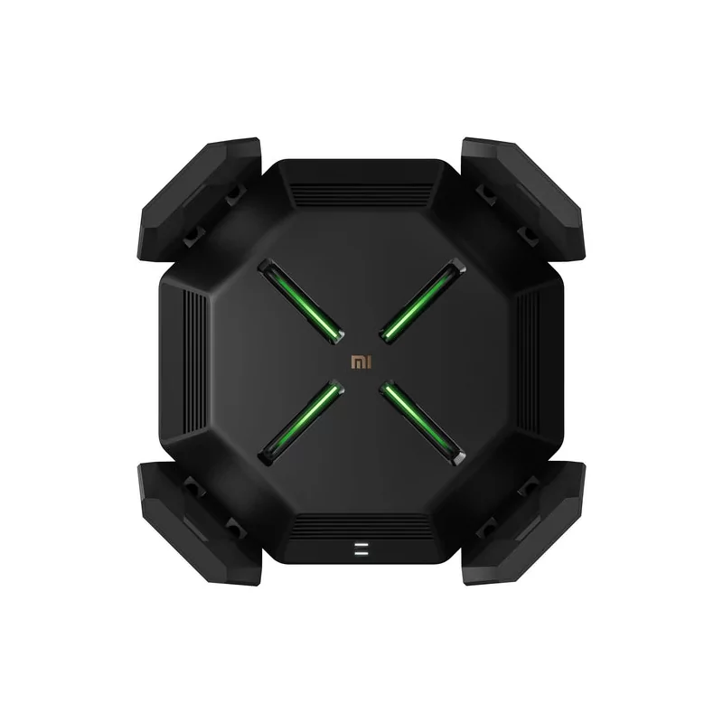 Kontrolsat - Router Xiaomi AX9000 - Wi-Fi 6 - Preto - DVB4304GL Kontrolsat - Router Xiaomi AX9000 - Wi-Fi 6 - Preto - DVB4304GL