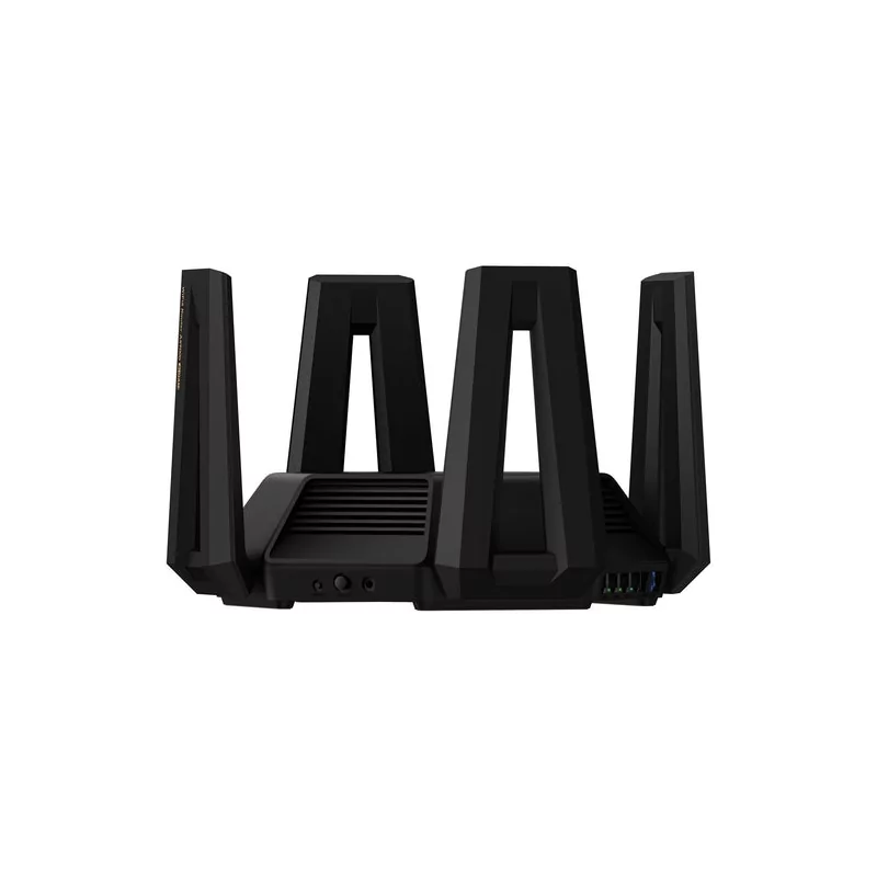 Kontrolsat - Xiaomi AX9000 Router - Wi-Fi 6 - Black - DVB4304GL