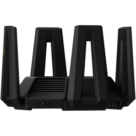 Kontrolsat - Xiaomi AX9000 Router - Wi-Fi 6 - Black - DVB4304GL