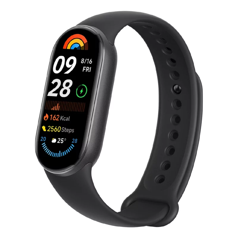 Kontrolsat - Xiaomi Smart Band 9 - Preto - BHR8337GL Kontrolsat - Xiaomi Smart Band 9 - Preto - BHR8337GL