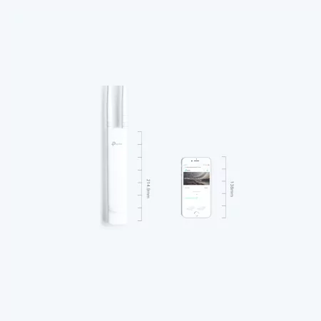 Kontrolsat - Access Point / Outdoor Access Point TP-Link Omada - EAP113-Outdoor - 300Mbps / PoE / 2.4Ghz