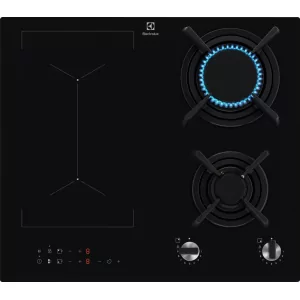Kontrolsat - Placa Mista Electrolux - Indução e Gás - 4 Zonas - KDI641723K