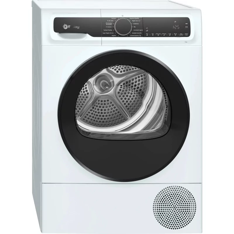 Kontrolsat - Balay Tumble Dryer - 9kg - Heat Pump - White - 3SB3091BR Kontrolsat - Balay Tumble Dryer - 9kg - Heat Pump - White - 3SB3091BR