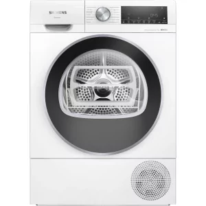 Kontrolsat - Máquina de Secar Roupa Siemens - 9Kg - Bomba de Calor - Branca - WQ45G2D0ES