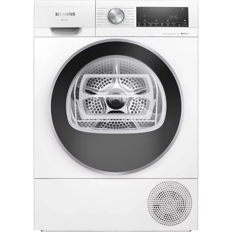 Kontrolsat - Máquina de Secar Roupa Siemens - 9Kg - Bomba de Calor - Branca - WQ45G2D0ES Kontrolsat - Máquina de Secar Roupa Siemens - 9Kg - Bomba de Calor - Branca - WQ45G2D0ES