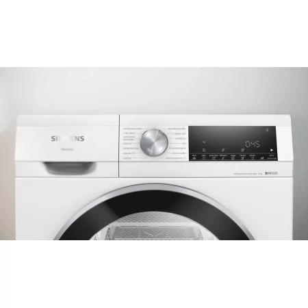 Kontrolsat - Siemens Tumble Dryer - 9kg - Heat Pump - White - WQ45G2D0ES Kontrolsat - Siemens Tumble Dryer - 9kg - Heat Pump - White - WQ45G2D0ES