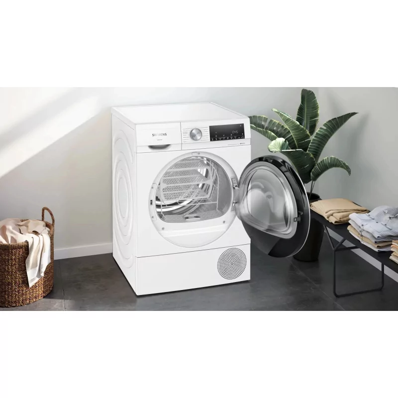 Kontrolsat - Máquina de Secar Roupa Siemens - 9Kg - Bomba de Calor - Branca - WQ45G2D0ES