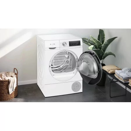 Kontrolsat - Máquina de Secar Roupa Siemens - 9Kg - Bomba de Calor - Branca - WQ45G2D0ES Kontrolsat - Máquina de Secar Roupa Siemens - 9Kg - Bomba de Calor - Branca - WQ45G2D0ES