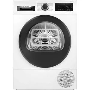 Kontrolsat - Bosch Tumble Dryer - 9kg - Heat Pump - White - WQG245D0ES