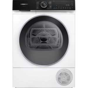 Kontrolsat - Máquina de Secar Roupa Siemens - 9 Kg - Bomba de Calor - Branca - WQ45H2A0ES