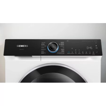 Kontrolsat - Siemens Tumble Dryer - 9 kg - Heat Pump - White - WQ45H2A0ES Kontrolsat - Siemens Tumble Dryer - 9 kg - Heat Pump - White - WQ45H2A0ES