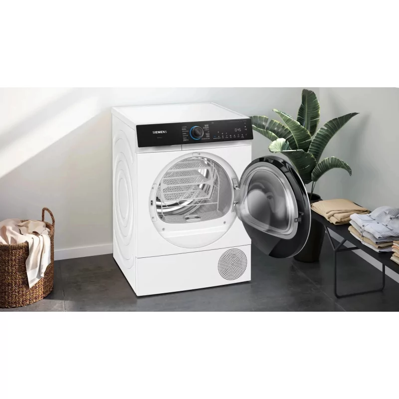 Kontrolsat - Siemens Tumble Dryer - 9 kg - Heat Pump - White - WQ45H2A0ES