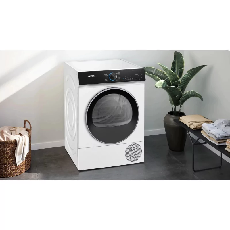 Kontrolsat - Siemens Tumble Dryer - 9 kg - Heat Pump - White - WQ45H2A0ES