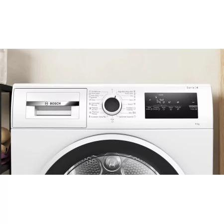 Kontrolsat - Máquina de Secar Roupa Bosch - 8Kg - Bomba de Calor - Branca - WTR-83200-ES