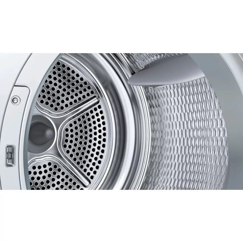 Kontrolsat - Máquina de Secar Roupa Bosch - 8Kg - Bomba de Calor - Branca - WTR-83200-ES