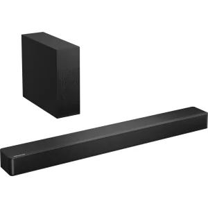 Kontrolsat - Soundbar Hisense 2.1 - Barra de Som + Subwoofer - 240W - HS2100