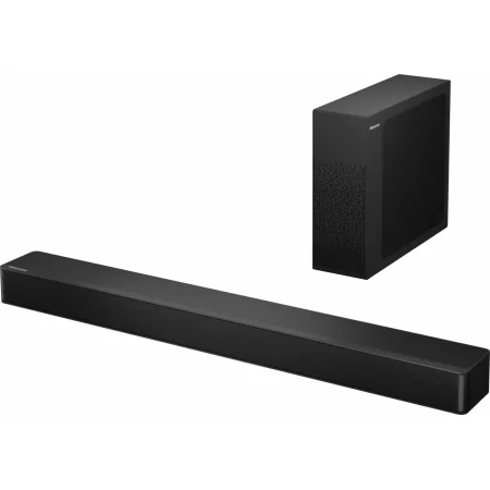 Kontrolsat - Soundbar Hisense 2.1 - Barra de Som + Subwoofer - 240W - HS2100 Kontrolsat - Soundbar Hisense 2.1 - Barra de Som + Subwoofer - 240W - HS2100