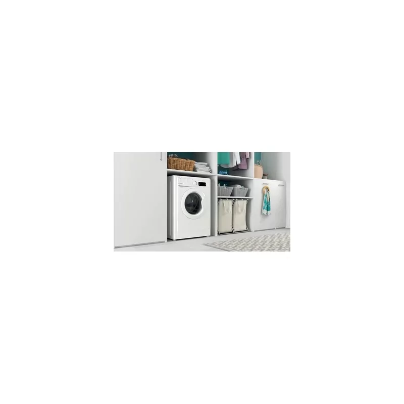 Kontrolsat - Indesit EWE81284W Washing Machine (8kg - 1200rpm - Class C)