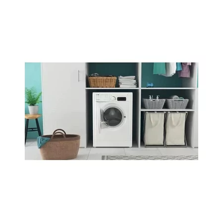 Kontrolsat - Máquina Lavar Roupa Indesit EWE81284W (8kg - 1200rpm - Classe C) Kontrolsat - Máquina Lavar Roupa Indesit EWE81284W (8kg - 1200rpm - Classe C)