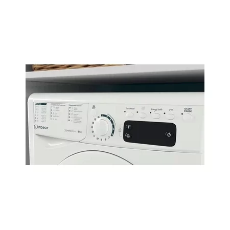 Kontrolsat - Indesit EWE81284W Washing Machine (8kg - 1200rpm - Class C) Kontrolsat - Indesit EWE81284W Washing Machine (8kg - 1200rpm - Class C)
