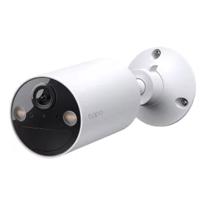 Kontrolsat - TP-Link Tapo TC82 Security Camera - (3MP / Alarm / IP65 / Wi-Fi / Up to 512GB)