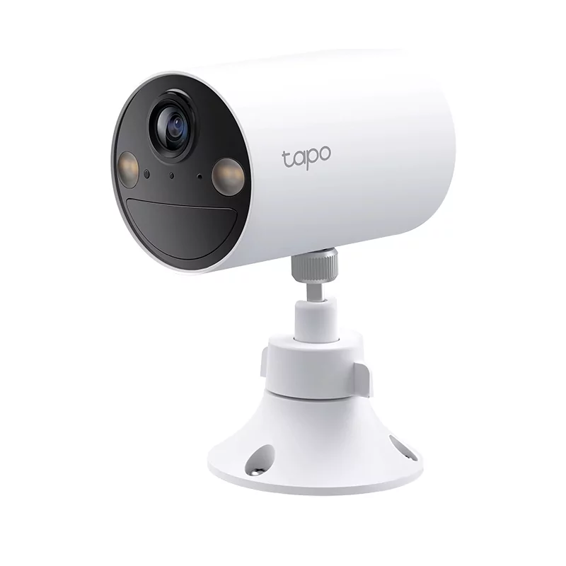 Kontrolsat - TP-Link Tapo TC82 Security Camera - (3MP / Alarm / IP65 / Wi-Fi / Up to 512GB)