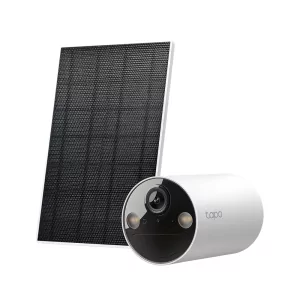 Kontrolsat - Câmara de Segurança com Painel Solar TP-Link Tapo TC82 KIT - ( 3MP / Alarme / IP65 / Wi-Fi / Até 512GB )