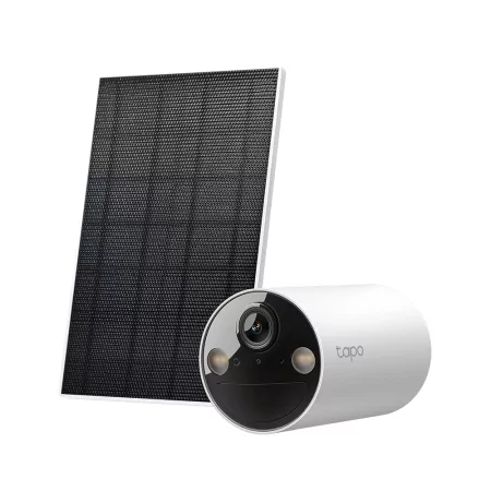 Kontrolsat - Câmara de Segurança com Painel Solar TP-Link Tapo TC82 KIT - ( 3MP / Alarme / IP65 / Wi-Fi / Até 512GB )