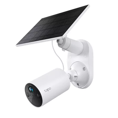 Kontrolsat - Câmara de Segurança com Painel Solar TP-Link Tapo TC82 KIT - ( 3MP / Alarme / IP65 / Wi-Fi / Até 512GB )