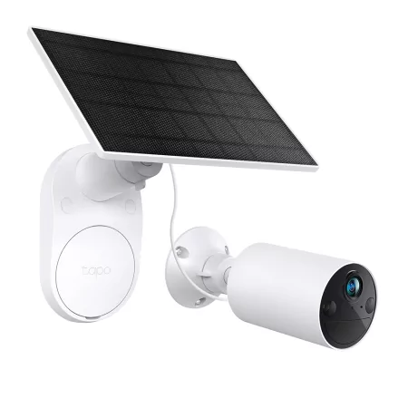 Kontrolsat - Câmara de Segurança com Painel Solar TP-Link Tapo TC82 KIT - ( 3MP / Alarme / IP65 / Wi-Fi / Até 512GB )