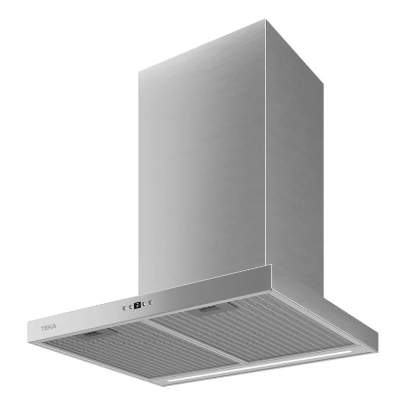 Kontrolsat - Teka DSH 686 Decorative Chimney - Stainless Steel (60 cm - 735 m³/h - Class A)