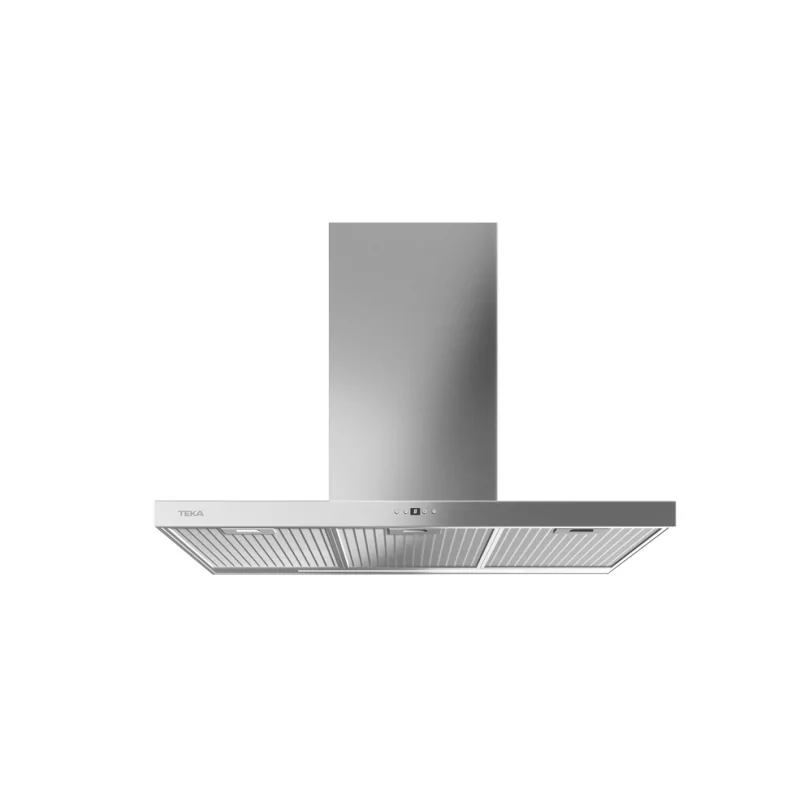Kontrolsat - Chaminé Decorativa Teka DSH 986 TOTAL - Inox (90 cm - 735 m³/h - Classe A) Kontrolsat - Chaminé Decorativa Teka DSH 986 TOTAL - Inox (90 cm - 735 m³/h - Classe A)