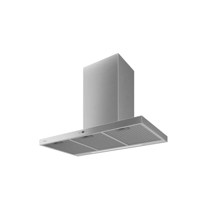 Kontrolsat - Chaminé Decorativa Teka DSH 986 TOTAL - Inox (90 cm - 735 m³/h - Classe A)