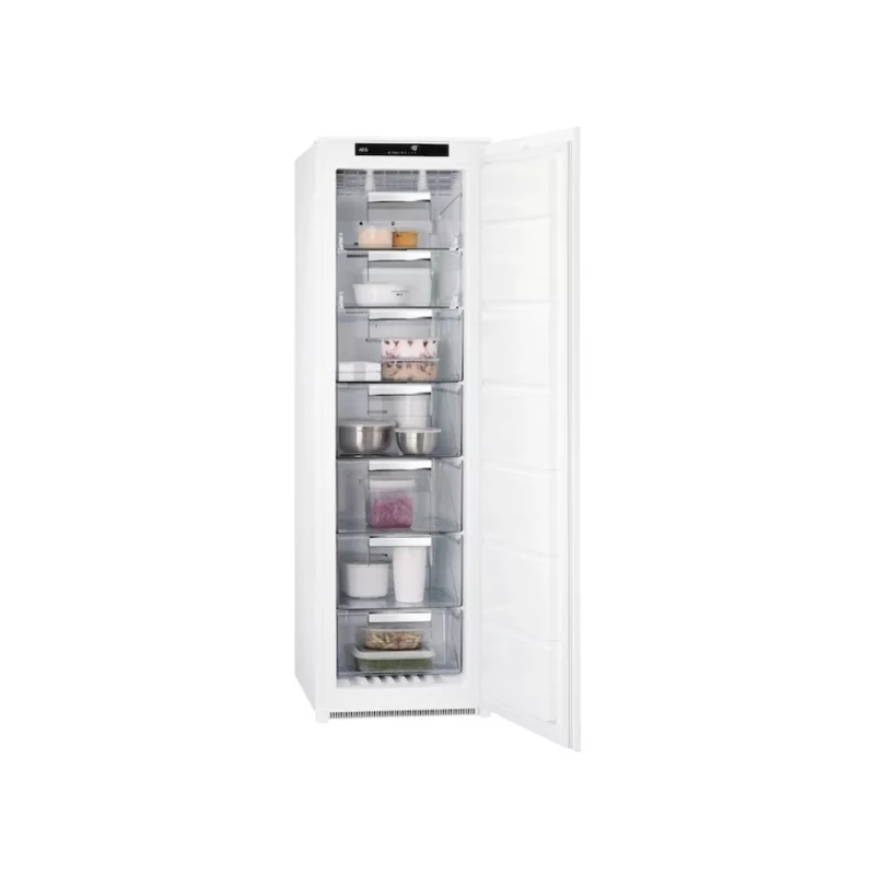 Kontrolsat - Congelador Vertical Embutido AEG ABE818E6NS (204L - Classe E - Inox) Kontrolsat - Congelador Vertical Embutido AEG ABE818E6NS (204L - Classe E - Inox)