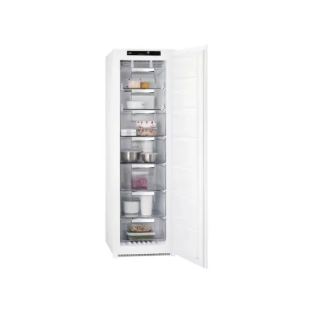 Kontrolsat - Congelador Vertical Embutido AEG ABE818E6NS (204L - Classe E - Inox) Kontrolsat - Congelador Vertical Embutido AEG ABE818E6NS (204L - Classe E - Inox)