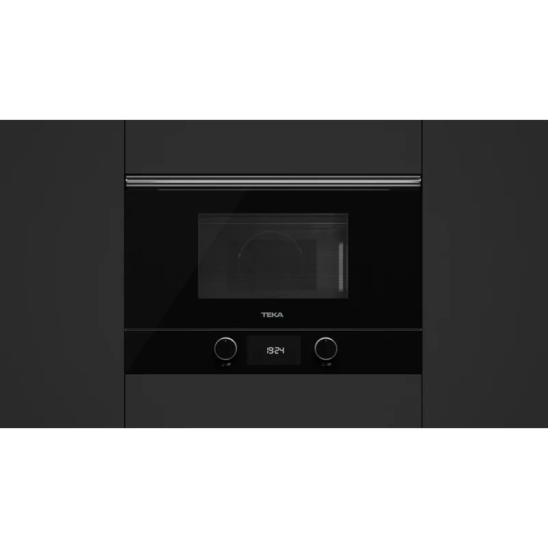Kontrolsat - Micro Ondas de Encastrar Teka ML 8220 BIS L - Preto (22 L - 850 a 1200W)