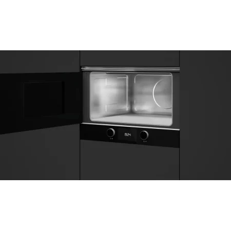Kontrolsat - Micro Ondas de Encastrar Teka ML 8220 BIS L - Preto (22 L - 850 a 1200W) Kontrolsat - Micro Ondas de Encastrar Teka ML 8220 BIS L - Preto (22 L - 850 a 1200W)