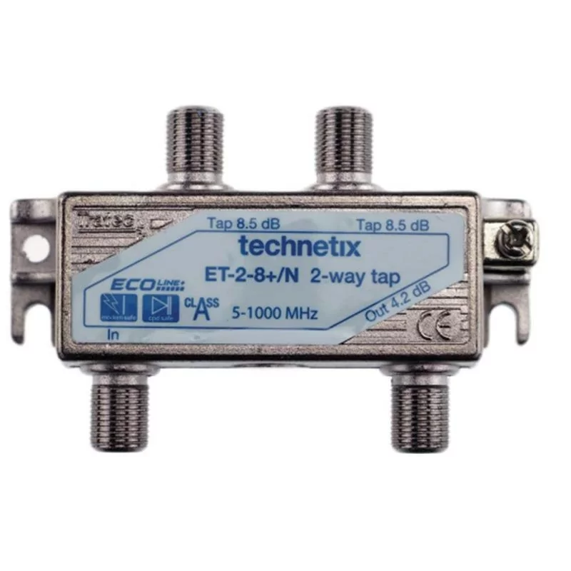 Repartidor Digital Terrestre - 2 Vias Technetix|Technetix|7924410272052 Repartidor Digital Terrestre - 2 Vias Technetix|Technetix|7924410272052
