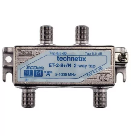 Repartidor Digital Terrestre - 2 Vias Technetix|Technetix|7924410272052