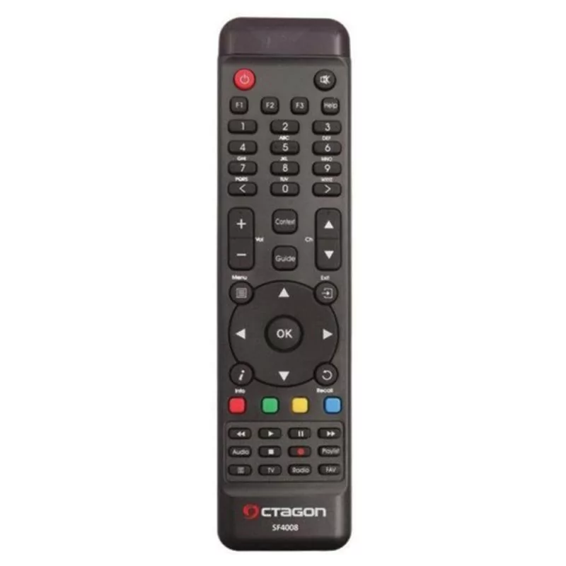 Comando Octagon SF4008 4K (Infravermelho - 4K) Comando Octagon SF4008 4K (Infravermelho - 4K)