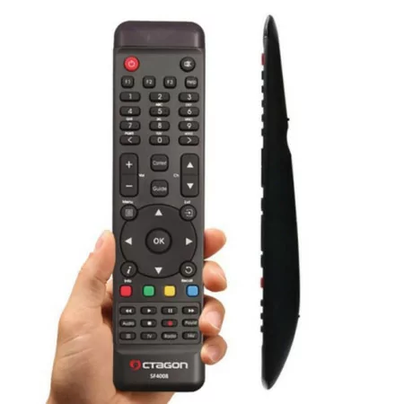 Comando Octagon SF4008 4K (Infravermelho - 4K)