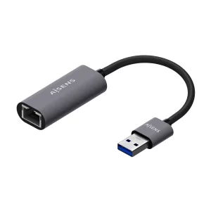 Kontrolsat - Adaptador USB / RJ45 Aisens - (15cm - Cinza) - A106-0708