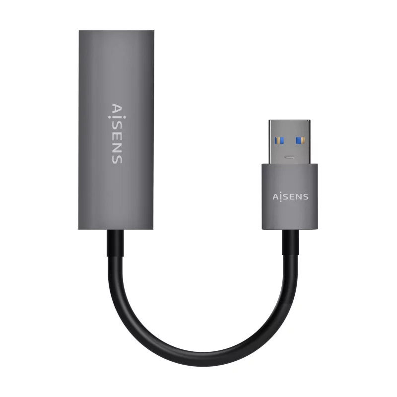 Kontrolsat - Aisens USB / RJ45 Adapter - (15cm - Grey) - A106-0708