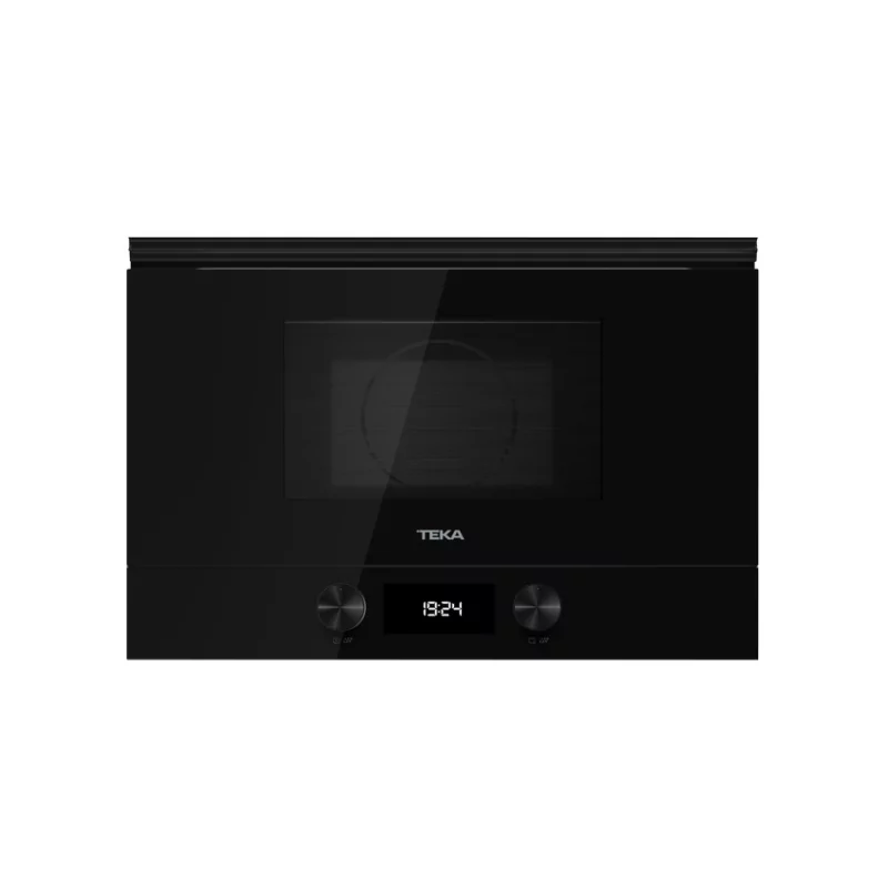 Kontrolsat - Microondas Encastre Teka - (Grill - 22L - 1200W - Preto) - ML 8220 BIS L FBK Kontrolsat - Microondas Encastre Teka - (Grill - 22L - 1200W - Preto) - ML 8220 BIS L FBK