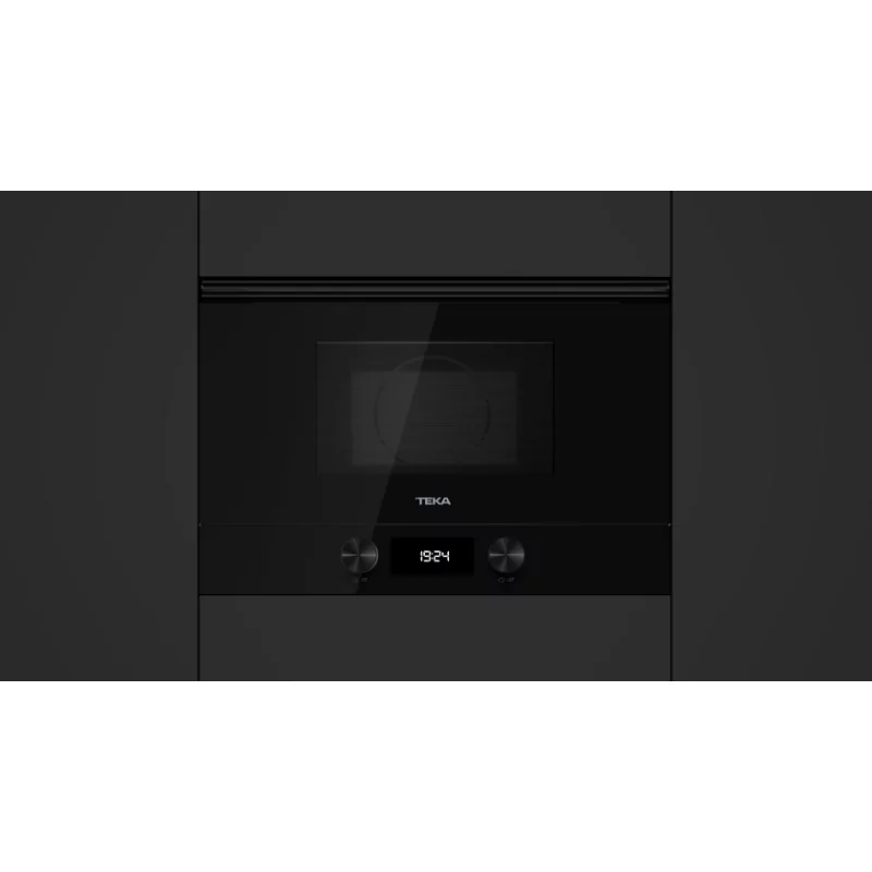 Kontrolsat - Teka Built-in Microwave - (Grill - 22L - 1200W - Black) - ML 8220 BIS L FBK