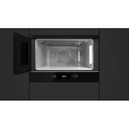 Kontrolsat - Teka Built-in Microwave - (Grill - 22L - 1200W - Black) - ML 8220 BIS L FBK Kontrolsat - Teka Built-in Microwave - (Grill - 22L - 1200W - Black) - ML 8220 BIS L FBK