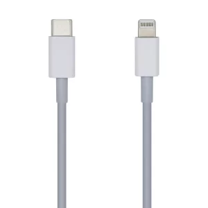 Kontrolsat - Cabo LIGHTNING para USB-C AISENS - 2M - Branco - A102-0443